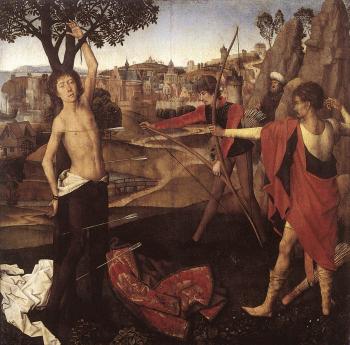 Hans Memling : The Martyrdom of St Sebastian